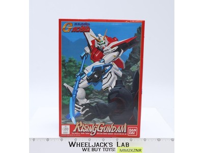 G-09 Rising Gundam JMF1336R 1994 Bandai 1/144 Model Kit Partially Built