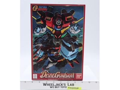 G-10 Devil Gundam JDG00X 1995 Bandai 1/144 Model Kit NEW MIB