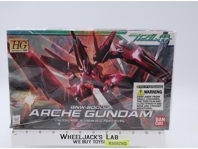 HG GNW-20000 Arche Gundam 2009 Bandai 1/144 Model Kit NEW SEALED