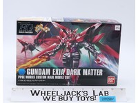 HG Gundam Exia Dark Matter 2014 Bandai 1/144 Model Kit NEW MIB