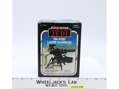 Tri-Pod Laser Cannon Star Wars ROTJ 1982 Kenner Vehicle NEW SEALED