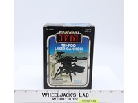 Tri-Pod Laser Cannon Star Wars ROTJ 1982 Kenner Vehicle NEW SEALED