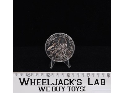 Imperial Dignitary Collectors Coin Last 17 Star Wars POTF 1984 Kenner Vintage