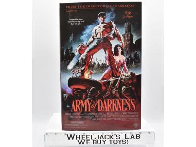 Good Ash Army of Darkness 1/6 Scale Evil Dead 12" Sideshow Toys Action Figure