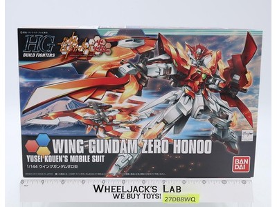 Wing Gundam Zero Honoo 2012 Bandai 1/144 Model Kit NEW MIB