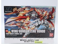 Wing Gundam Zero Honoo 2012 Bandai 1/144 Model Kit NEW MIB