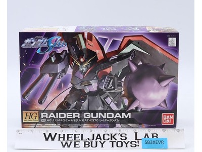 R10 HG Raider Gundam GAT-X370 Gundam 2012 Bandai 1/144 Model Kit NEW MIB