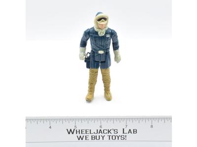 Han Solo Hoth #1 ESB Star Wars Vintage Kenner 1980 Action Figure No Repro