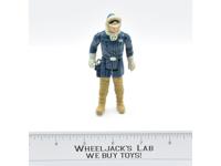 Han Solo Hoth #1 ESB Star Wars Vintage Kenner 1980 Action Figure No Repro