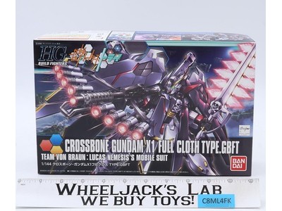 HG Crossbone Gundam X1 Full Cloth Type.GBFT 2015 Bandai 1/144 Model Kit NEW MIB