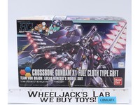 HG Crossbone Gundam X1 Full Cloth Type.GBFT 2015 Bandai 1/144 Model Kit NEW MIB
