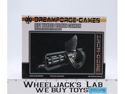 Left Handed Vulkan Cannon Leviathan Dreamforge Games 1/56 Model Kit NEW SEALED