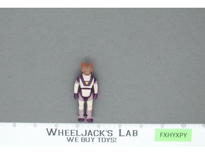 Poxx Dino Riders Series Two 1989 Tyco Vintage Action Figure