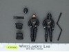 Crimson Shadow Guard v8 Lot of 2 100% Complete G.I. Joe 2005 Hasbro Figure