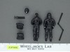 Crimson Shadow Guard v8 Lot of 2 100% Complete G.I. Joe 2005 Hasbro Figure