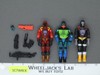 Cobra Inferno B.A.T. Overkill V4 B.A.T V4 Lot of 3 Complete GI Joe 2003 Hasbro