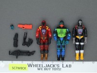 Cobra Inferno B.A.T. Overkill V4 B.A.T V4 Lot of 3 Complete GI Joe 2003 Hasbro