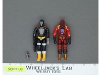 Cobra Inferno B.A.T. & B.A.T V4 Lot of 2 GI Joe 2003 Hasbro Action Figure