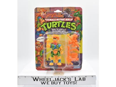 Walkabout NEW MOSC 1991 TMNT Teenage Mutant Ninja Turtles Vintage Playmates