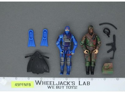 Firefly Urban Camo & Undertow V2 Lot of 2 G.I. Joe 1998 Hasbro Action Figure