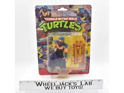 Shredder 10 Back NEW MOSC 1988 TMNT Teenage Mutant Ninja Turtles Playmates