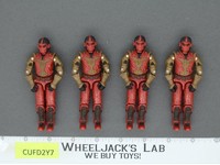 Cobra Imperial Guard Lot of 4 V1 GI Joe 2005 Hasbro Action Figure