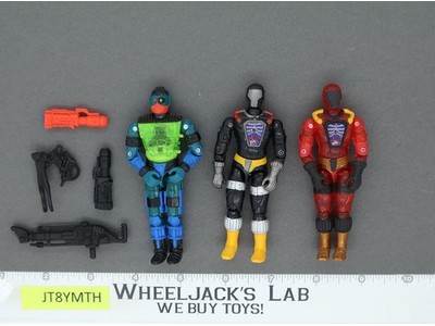 Cobra Inferno B.A.T. Overkill V4 B.A.T V4 Lot of 3 GI Joe 2003 Hasbro Figure