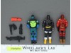Cobra Inferno B.A.T. Overkill V4 B.A.T V4 Lot of 3 GI Joe 2003 Hasbro Figure