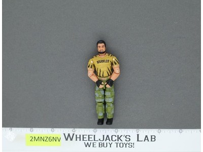G.I. Joe Tiger Force Big Brawler V2 2003 Action Figure Hasbro