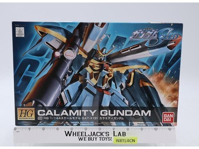 R08 HG Calamity Gundam GAT-X131 2012 Bandai 1/144 Model Kit NEW SEALED
