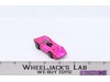 Ferrari 312P NUCLEAR HOT PINK 1969 1970 Hot Wheels Redline Vintage Mattel RL