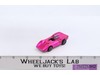 Ferrari 312P NUCLEAR HOT PINK 1969 1970 Hot Wheels Redline Vintage Mattel RL