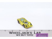 Porsche 917 Yellow 1969 1970 Redline Hot Wheels Mattel Vintage RL USA