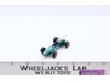 Brabham-Repco F-1 Aqua 1969 Hot Wheels Mattel Vintage Redline RL w/ Button