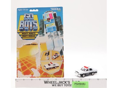 Hans-Cuff W/Cardback Go Bots Gobots Mighty Robots 1984 Tonka Action Figure