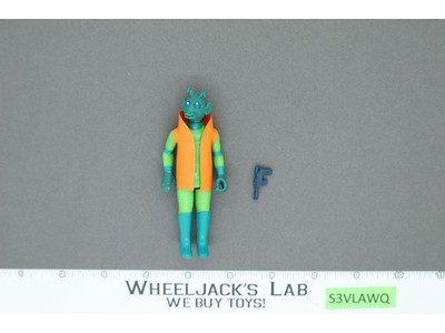 Greedo 100% Complete Star Wars 1978 Vintage Kenner Action Figure