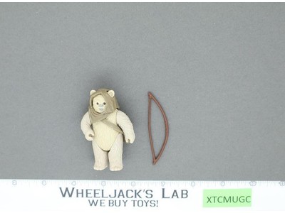 Lumat Ewok 100% Complete Star Wars ROTJ 1983 Vintage Kenner
