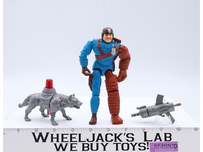 Officer Bowzer & Blitz Cops N Crooks COPS 1988 Hasbro Vintage Action Figure