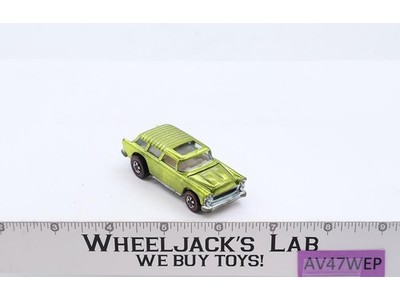 Classic Nomad Lime Green 1969 1970 Hot Wheels Mattel Vintage Redline RL