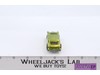 Classic Nomad Lime Green 1969 1970 Hot Wheels Mattel Vintage Redline RL