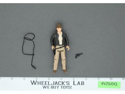 Indiana Jones 100% Complete BOTH THUMBS Raiders of the Lost Ark 1982 Kenner