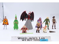 Lot of 8 Dungeons and Dragons Action Figures