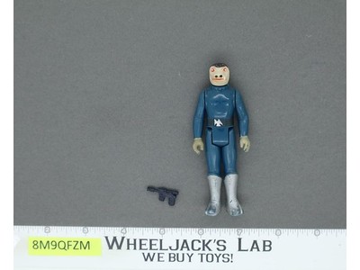 Snaggletooth BLUE No Dent 100% Complete Star Wars 1978 Vintage Kenner No Repro