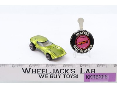 Torero Antifreeze 1968 1969 Redline Hot Wheels Mattel RL w/ Button NICE!