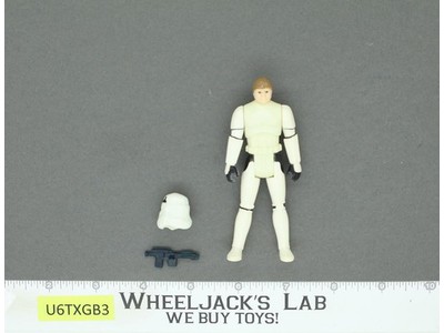 Luke Skywalker Stormtrooper 100% Complete Star Wars POTF 1985 Kenner NO REPRO