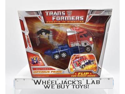 Optimus Prime Voyager Classics Universe NEW RID Generations Hasbro Transformers