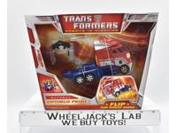 Optimus Prime Voyager Classics Universe NEW RID Generations Hasbro Transformers