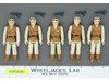 Lot of 5 Complete Hoth Rebel Soldiers Star Wars 1980 ESB Vintage Kenner Figures