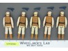 Lot of 5 Complete Hoth Rebel Soldiers Star Wars 1980 ESB Vintage Kenner Figures