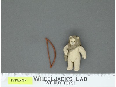 Lumat Ewok 100% Complete Star Wars ROTJ 1983 Vintage Kenner NO REPRO